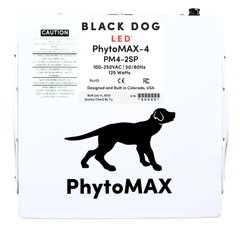 Black Dog LED PhytoMAX-4 2SP 125W LED Grow Light