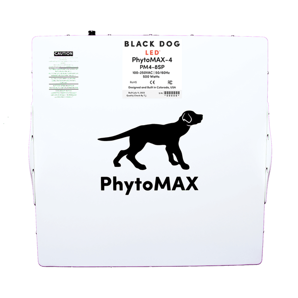 Black Dog LED PhytoMAX-4 8SC 500W LED Grow Light