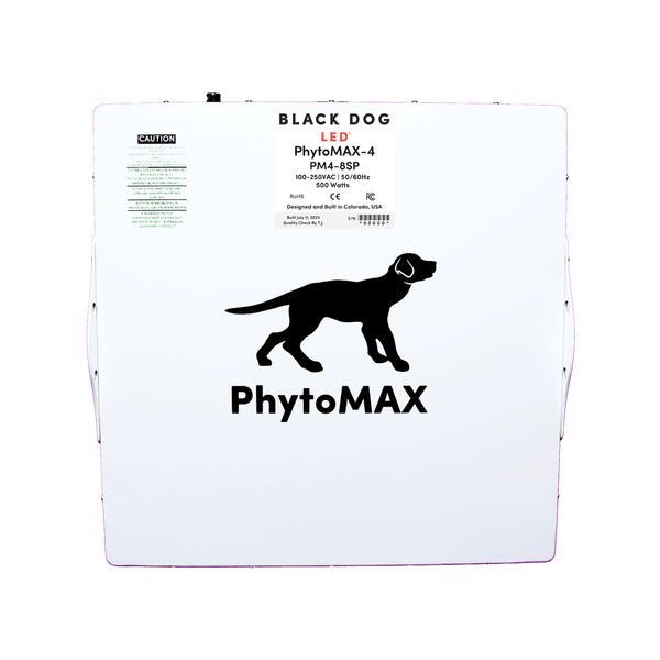 Black Dog LED PhytoMAX-4 8SP 500W LED Grow Light