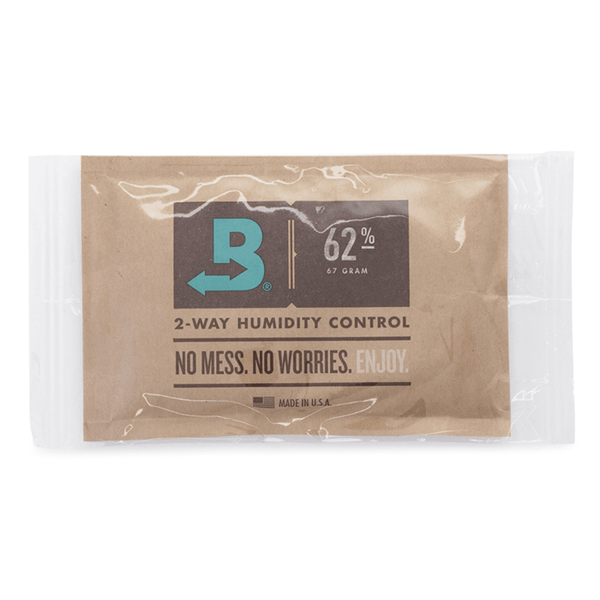 Boveda 67g 62% Relative Humidity Individually Wrapped Bulk Pack of 100