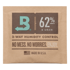 Boveda 8g 62% Relative Humidity Unwrapped Bulk Pack of 300