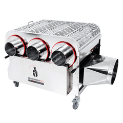 CenturionPro Stainless Steel 3.0 Hybrid Wet or Dry Trimmer with Electropolished Tumblers