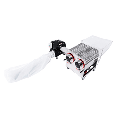 CenturionPro Stainless Steel Gladiator Hybrid Wet or Dry Trimmer with Electropolished Tumblers