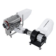 CenturionPro Stainless Steel Mini Hybrid Wet or Dry Trimmer with Electropolished Tumblers