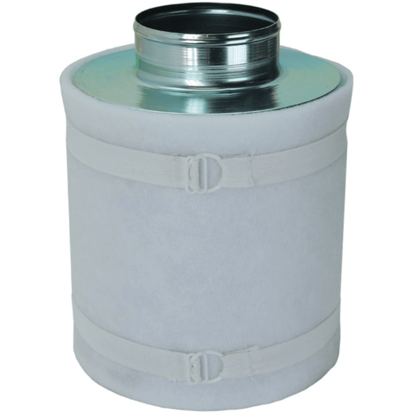 Charco Filters Plus 4" X 10" Activated Carbon Air Filter