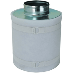 Charco Filters Plus 4" X 10" Activated Carbon Air Filter