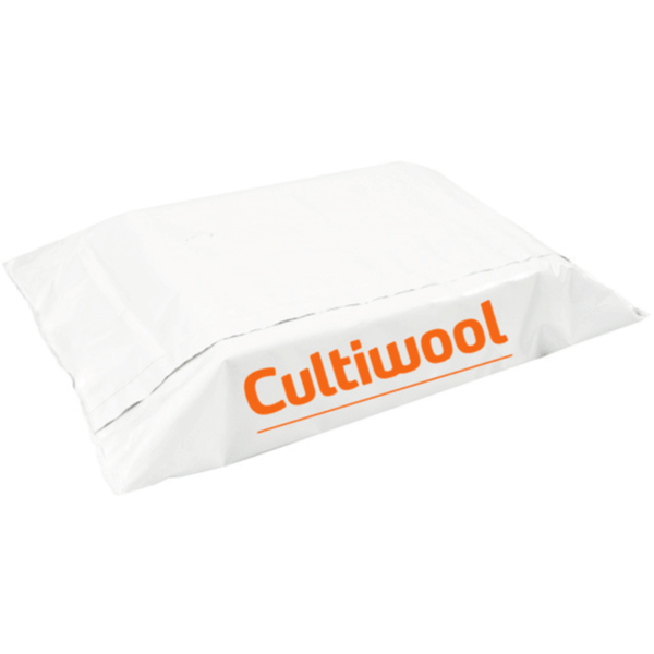 Cultiwool 10" x 8" x 3" Mother Slabs of Cultilene Rockwool - Case of 36