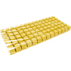 Cultiwool 84 Cell Rooting Plug Sheets of Cultilene Rockwool with Shrinkwrap - Case of 25