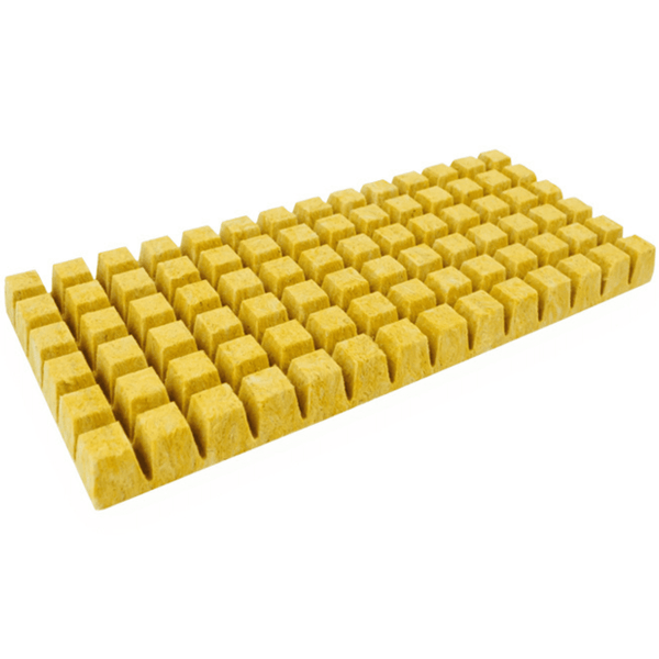 Cultiwool 84 Cell Rooting Plug Sheets of Cultilene Rockwool without Shrinkwrap - Case of 25