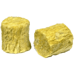 Cultiwool Round Macro Plugs of Cultilene Rockwool - Case of 1,980