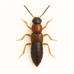 Dalotia coriaria - Rove Beetle