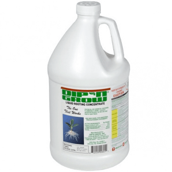 Dip'N Grow Liquid Rooting Concentrate - 1 Gallon