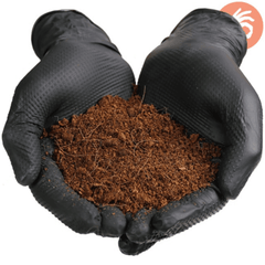 Dirt Defense 6mil Nitrile Gloves Medium 100 Pack