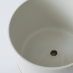 15 Inch - Solid Goods - Ceramic Cylinder with Saucer - SHIPPER