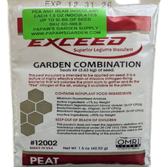 PAPAW'S GARDEN SUPPLY LLC "HELPING THE NEXT GENERATION GROW"! GARDEN INOCULANT FOR PEAS AND BEANS