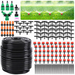 164ft Garden Drip Irrigation Kit – Automatic Micro System