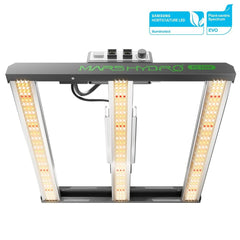 Mars Hydro FC1500-EVO LED Grow Light + 2.3' x 2.3' Grow Tent + iFresh Inline Fan Combo with Temperature and Humidity Controller