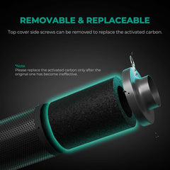 Mars Hydro 4" Inline Air Carbon Filter