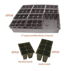 6-Pack Planting Containers - Standard (Sheet of 12)