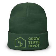 Grow Tents Depot Embroidered Beanie