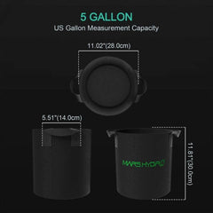 Mars Hydro FC 3000-EVO LED Grow Light + 3' x 3' Grow Tent + iFresh Inline Fan Combo with Temperature and Humidity Controller
