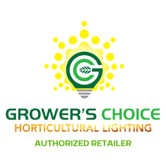 Grower's Choice M-25 120V NEMA L5-15P Adapter Cord 15FT