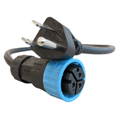 Grower's Choice M-25 120V NEMA L5-15P Adapter Cord 1FT