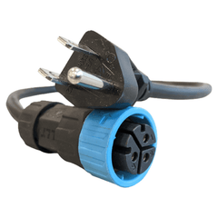 Grower's Choice M-25 120V NEMA L5-15P Adapter Cord 8FT