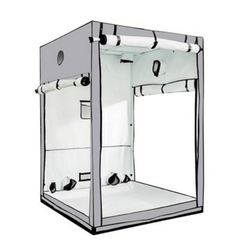 HighDroGro HDG55 5' x 5' x 6'8" (150cm x 150cm x 210cm) Indoor Grow Tent
