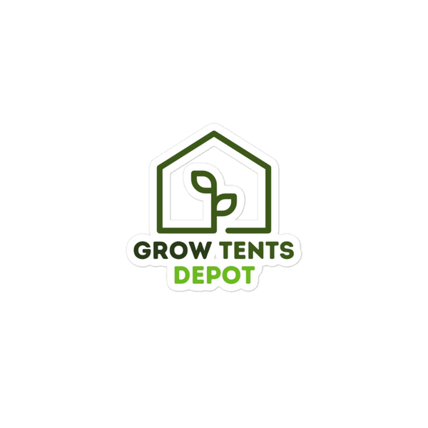 Grow Tents Depot Bubble-Free Stickers