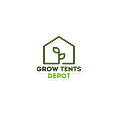 Grow Tents Depot Bubble-Free Stickers