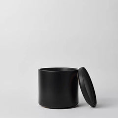 15 Inch - Solid Goods - Ceramic Cylinder with Saucer - SHIPPER