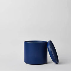 15 Inch - Solid Goods - Ceramic Cylinder with Saucer - SHIPPER
