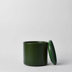 15 Inch - Solid Goods - Ceramic Cylinder with Saucer - SHIPPER