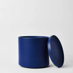 15 Inch - Solid Goods - Ceramic Cylinder with Saucer - SHIPPER