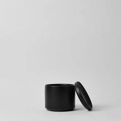 15 Inch - Solid Goods - Ceramic Cylinder with Saucer - SHIPPER