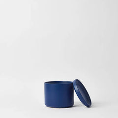15 Inch - Solid Goods - Ceramic Cylinder with Saucer - SHIPPER