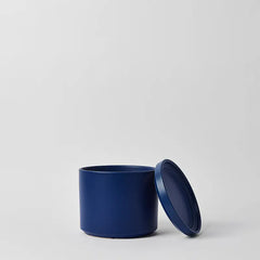 15 Inch - Solid Goods - Ceramic Cylinder with Saucer - SHIPPER
