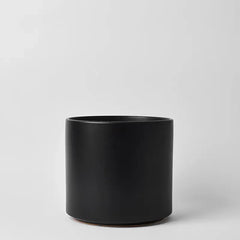 Solid Goods Ceramic Cylinder– With or Without Mahogany Stand