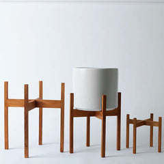 Solid Goods - Square Leg - Mahogany Stand