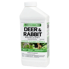 Liquid Fence - Deer & Rabbit Repellent, Concentrate (40 oz)