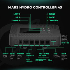 Mars Hydro Controller 43 Smart Environmental Control System