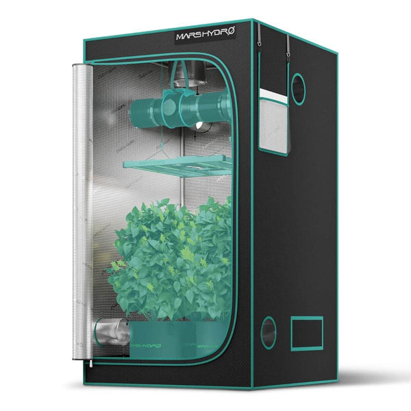Mars Hydro 3' 3" x 3' 3" x 6' 1" (100cm x 100cm x 180cm) Indoor Grow Tent