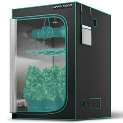 Mars Hydro 4' x 4' x 6' 8" (120cm x 120cm x 200cm) Indoor Grow Tent