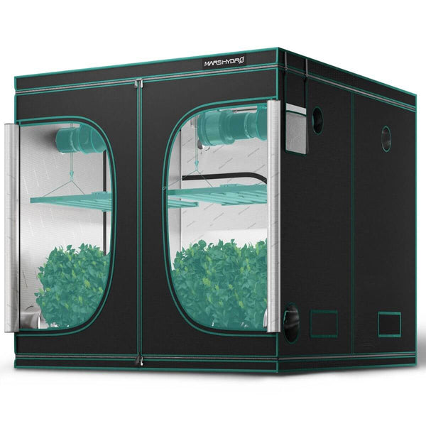 Mars Hydro 8' x 8' x 6' 8" (240cm x 240cm x 200cm) Indoor Grow Tent