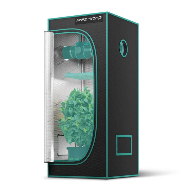 Mars Hydro 2' 4" x 2' 4" x 5' 4" (70cm x 70cm x 160cm) Indoor Grow Tent