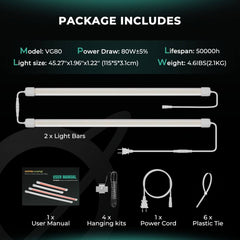 Mars Hydro VG80 80W Seedling LED Grow Light