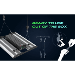 Medic Grow Mini Sun-2 320W Full Cycle LED Grow Light