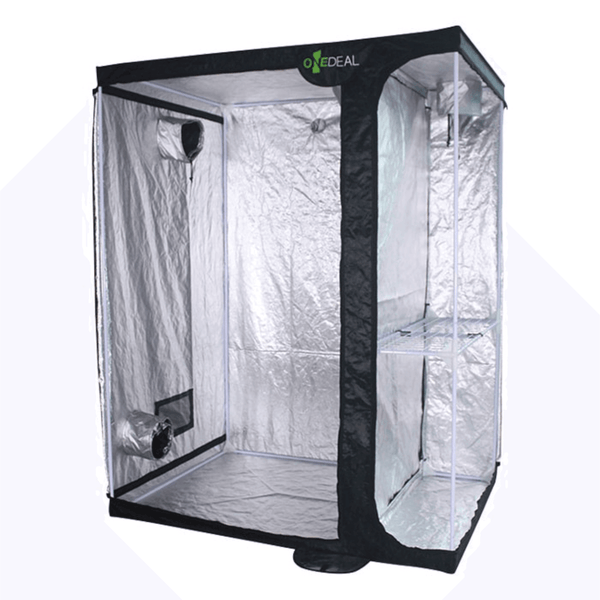 OneDeal VegFlower 4' x 5'3" x 6'8" Indoor Grow Tent