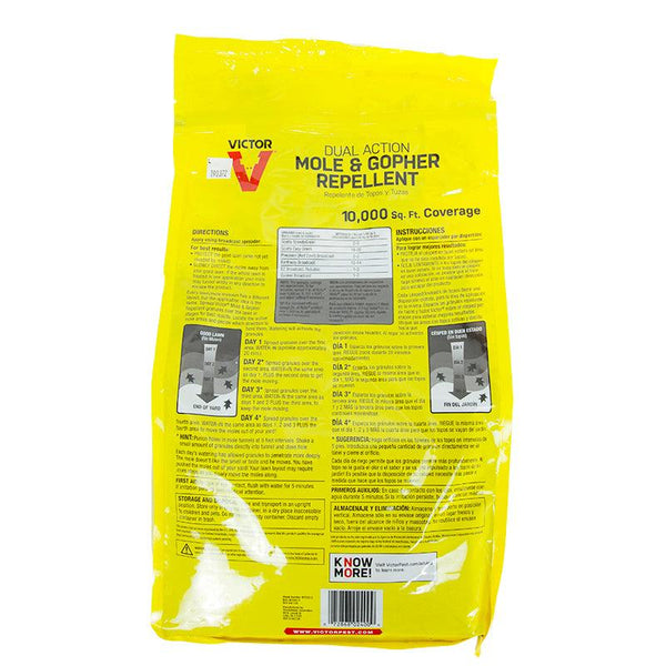 Victor Mole/Gopher Repellent Granular 10 lb
